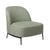 Sejour Fully Upholstered Lounge Chair lounge chair Gubi 