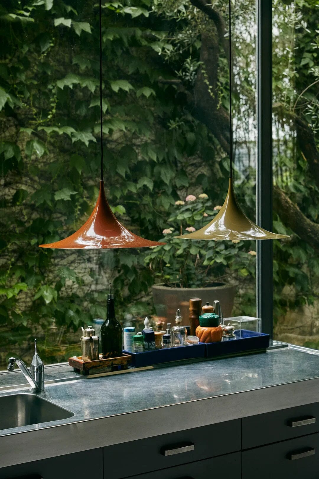 Semi Pendant Lamp Pendant Lights Gubi 