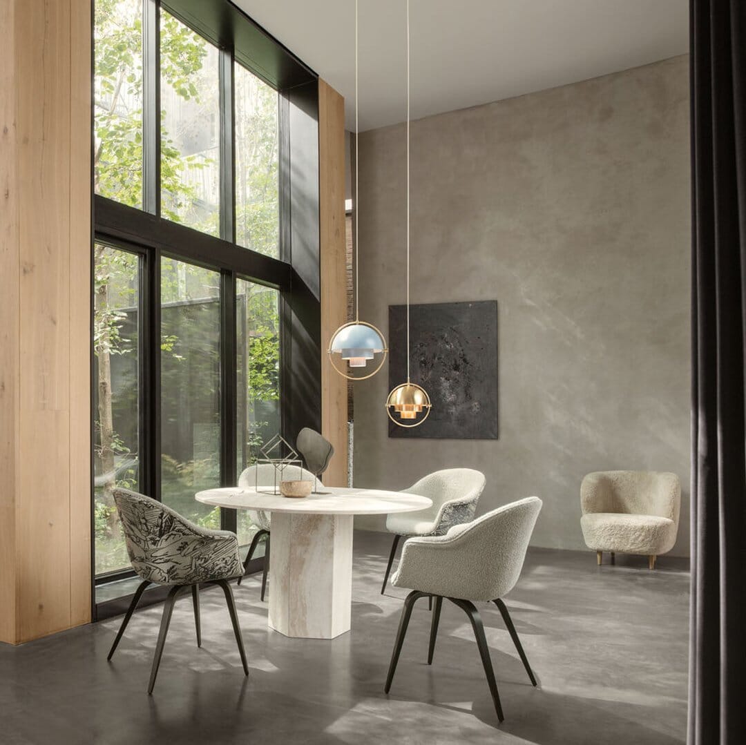 Stay Lounge Chair - Large - Wood Legs lounge chair Gubi 