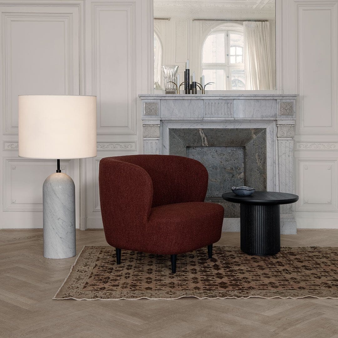 Stay Lounge Chair - Large - Wood Legs lounge chair Gubi 