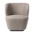 Stay Lounge Chair - Small with Swivel Base lounge chair Gubi 