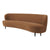 Stay Sofa Curved with Wood Legs Sofa Gubi 