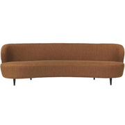 Stay Sofa Curved with Wood Legs Sofa Gubi 