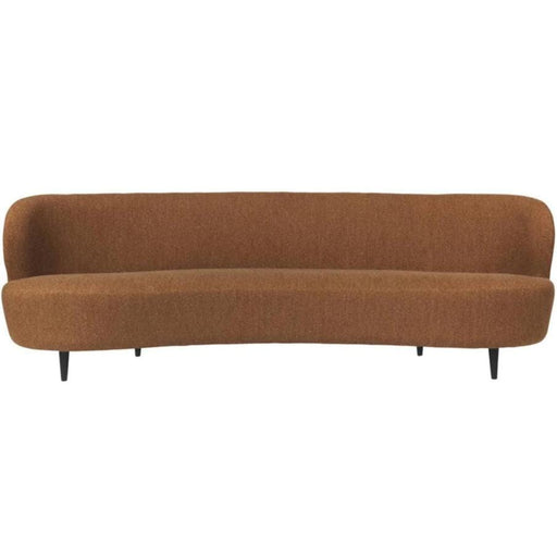 Stay Sofa Curved with Wood Legs Sofa Gubi 