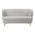 Stay Sofa Love Seat Sofa Gubi 