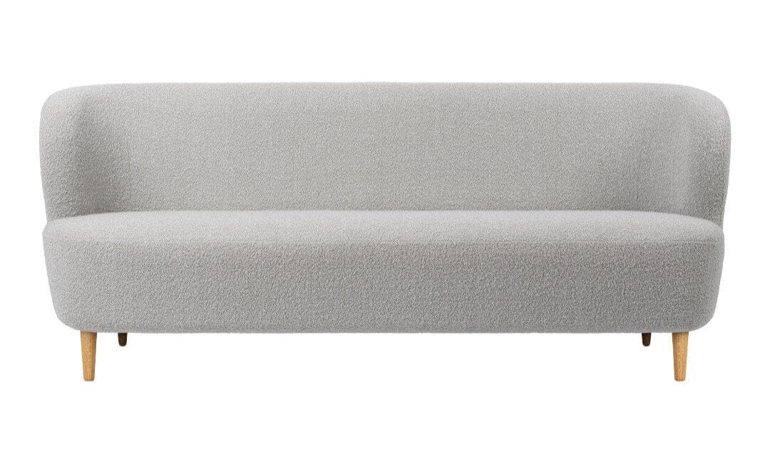 Stay Sofa With Wooden Legs- Medium Sofa Gubi 