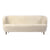 Stay Sofa With Wooden Legs- Narrow Sofa Gubi 