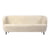 Stay Sofa With Wooden Legs- Narrow Sofa Gubi 