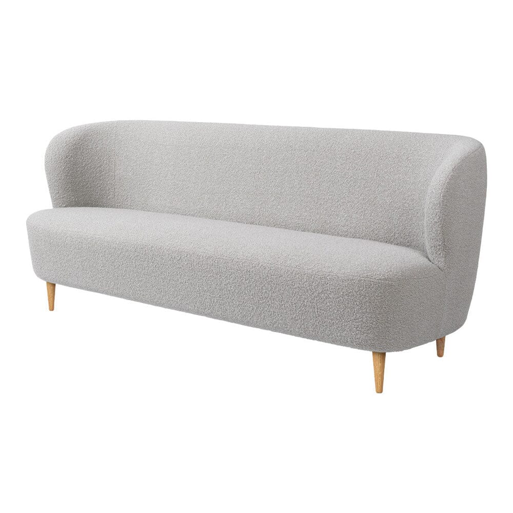 Stay Sofa With Wooden Legs- Narrow Sofa Gubi 