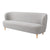 Stay Sofa With Wooden Legs- Narrow Sofa Gubi 