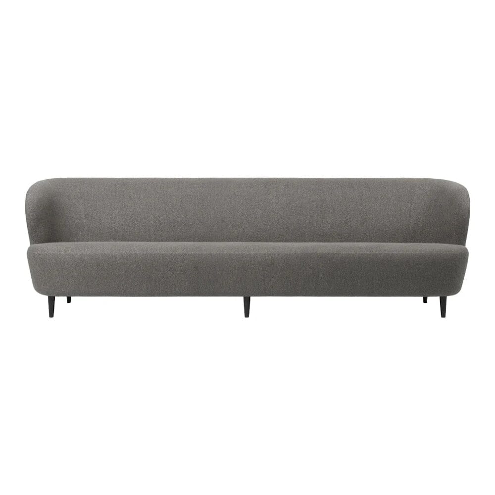 Stay Sofa With Wooden Legs- Wide Sofa Gubi 