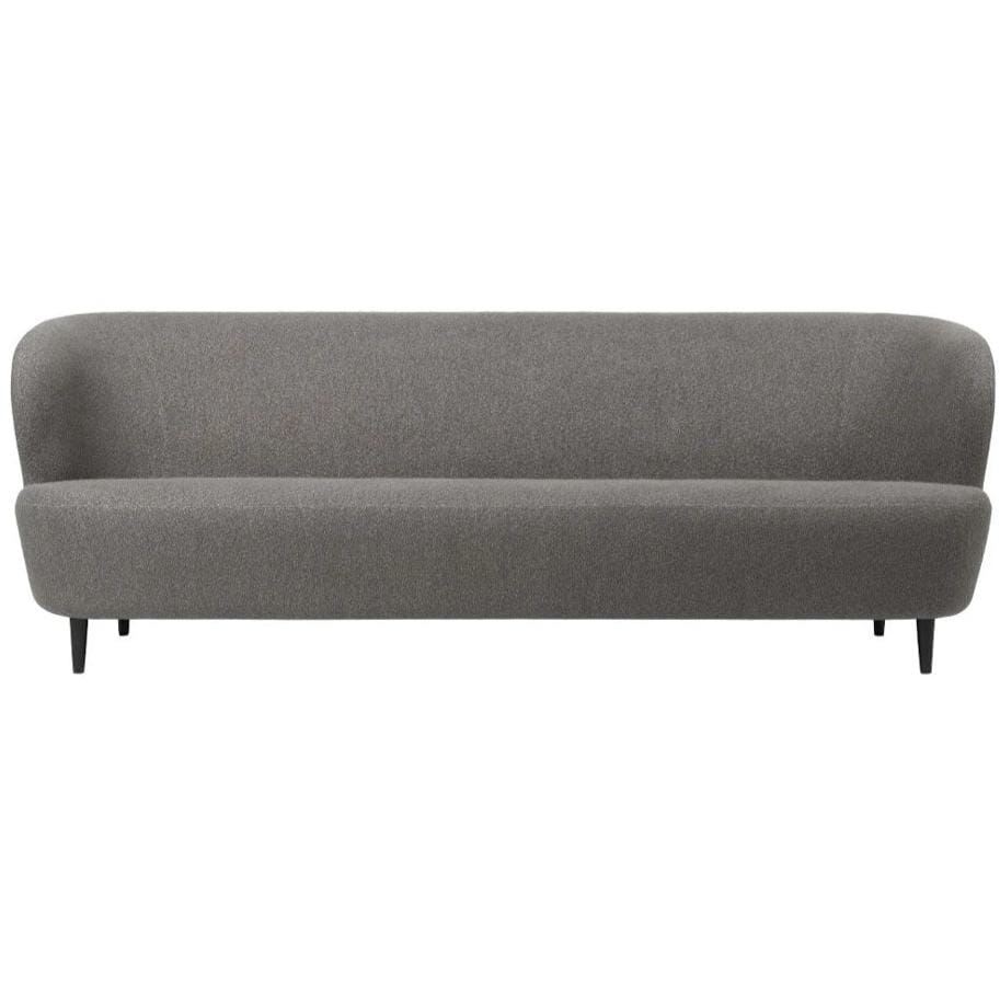 Stay Sofa With Wooden Legs- Wide Sofa Gubi 