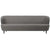 Stay Sofa With Wooden Legs- Wide Sofa Gubi 