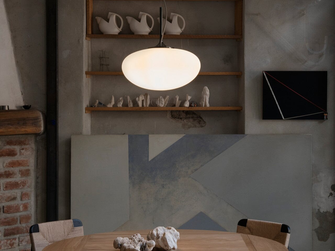 Stemlite pendant Lamp suspension lamps Gubi 