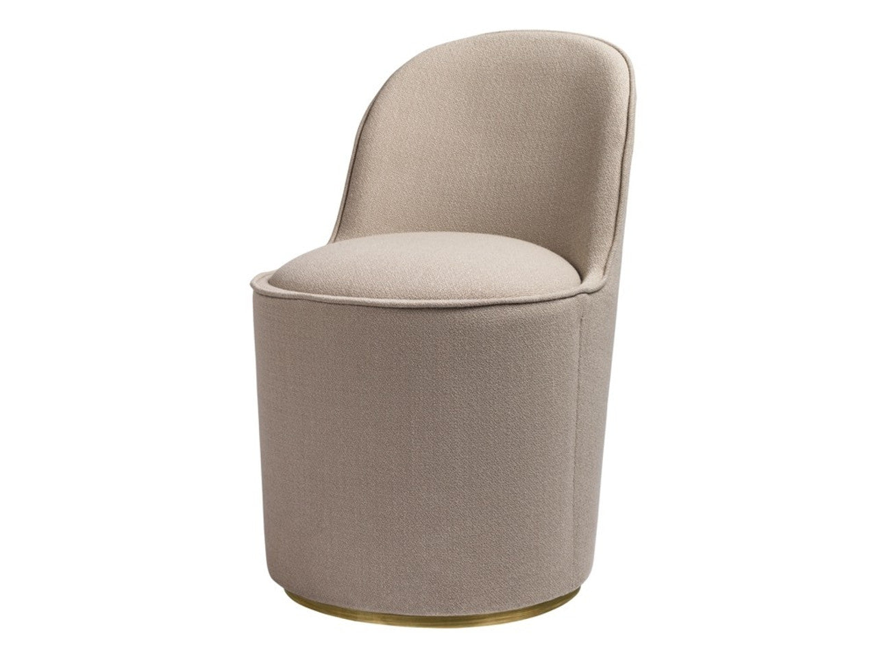 Tail Fully Upholstered High Back Dining Chair