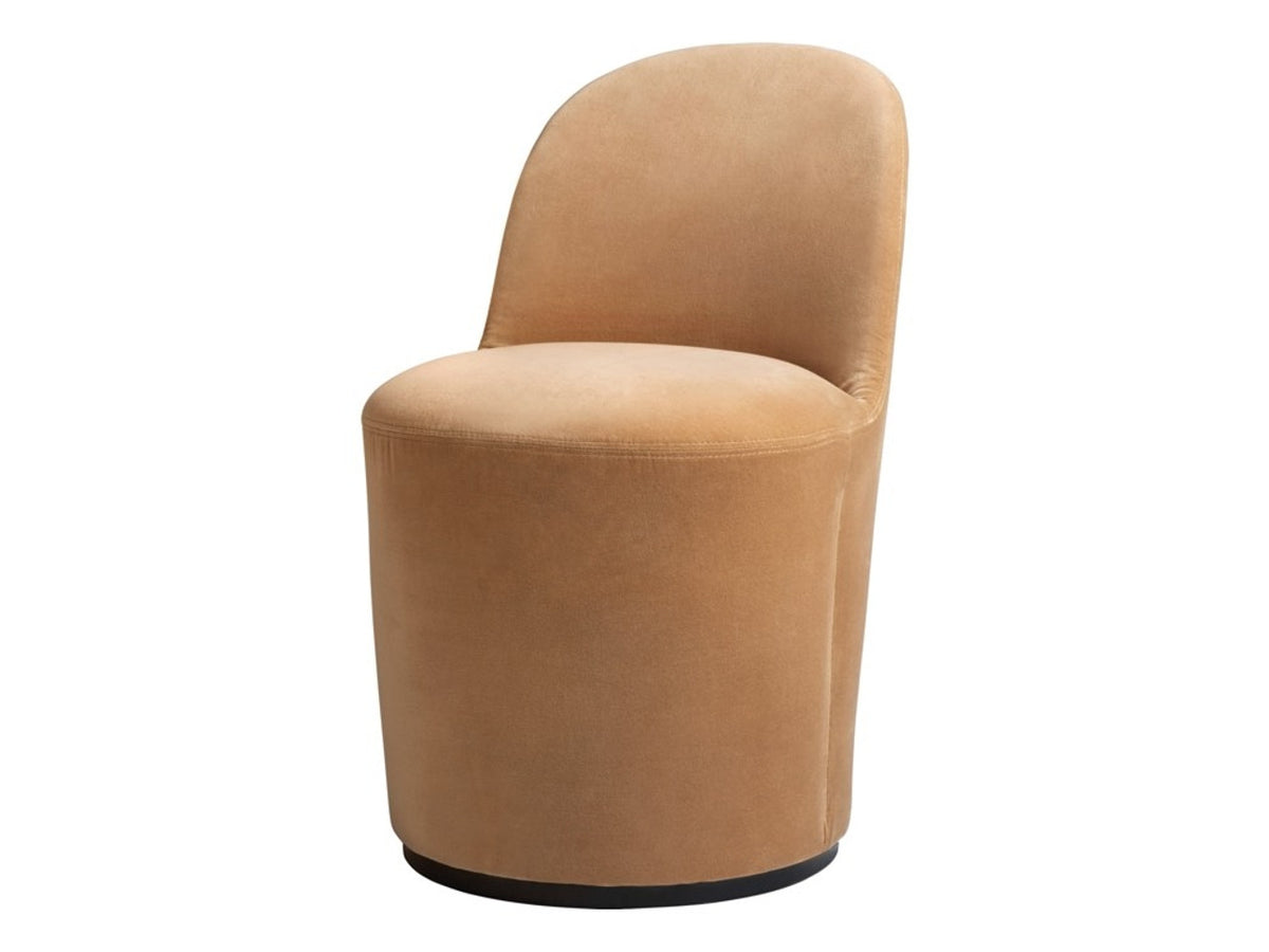 Tail Fully Upholstered High Back Dining Chair