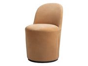 Tail Fully Upholstered High Back Dining Chair Chairs Gubi 