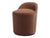 Tail Fully Upholstered Low Back Dining Chair