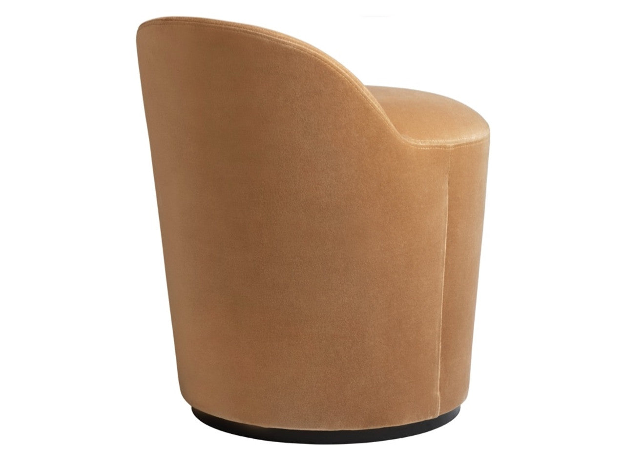 Tail Fully Upholstered Low Back Dining Chair