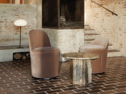 Tail Fully Upholstered Low Back Dining Chair Chairs Gubi 