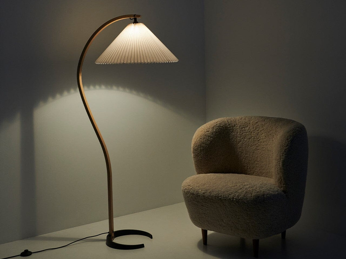 Timberline Floor Lamp Floor Lamps Gubi 