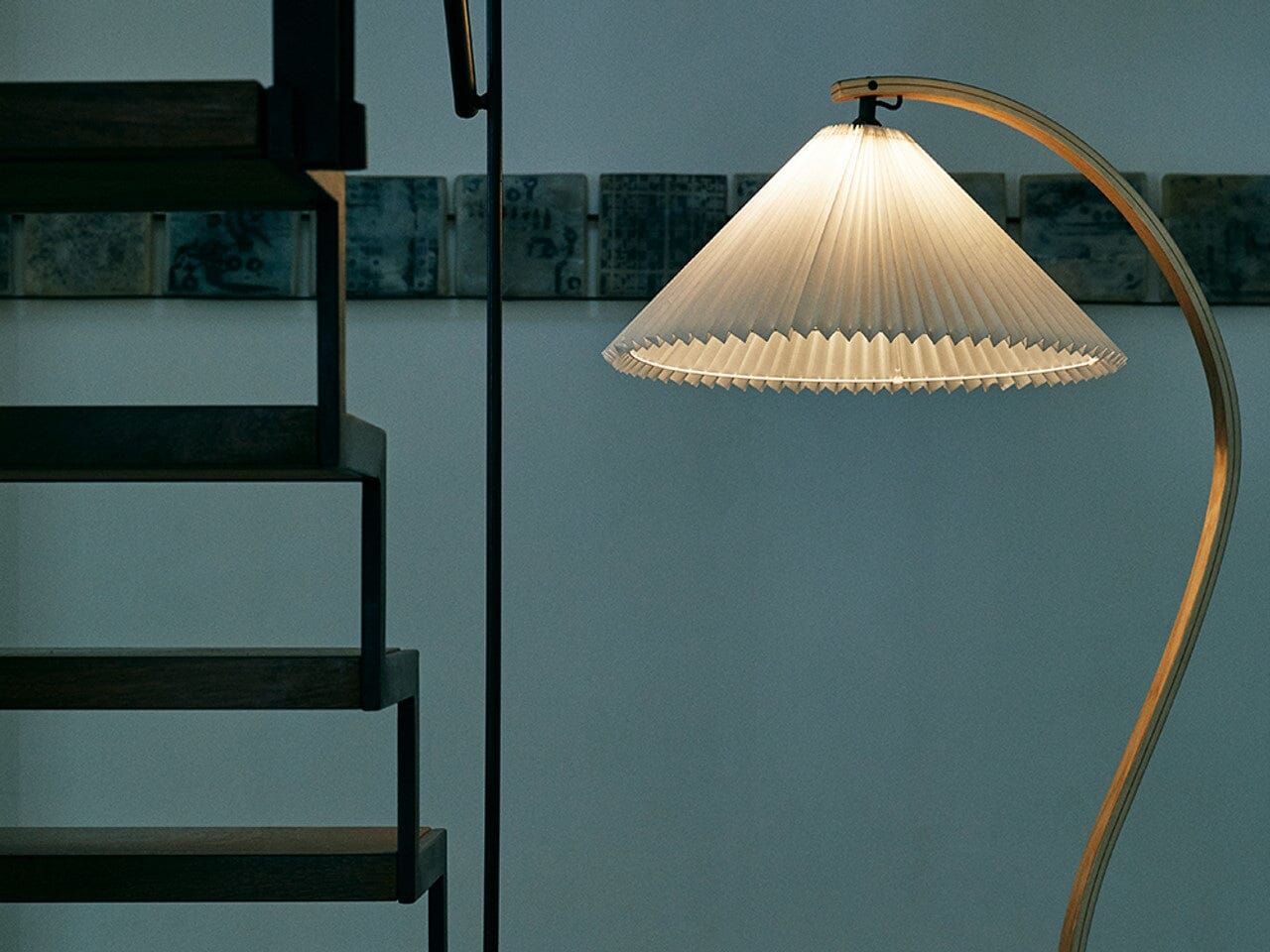 Timberline Floor Lamp Floor Lamps Gubi 