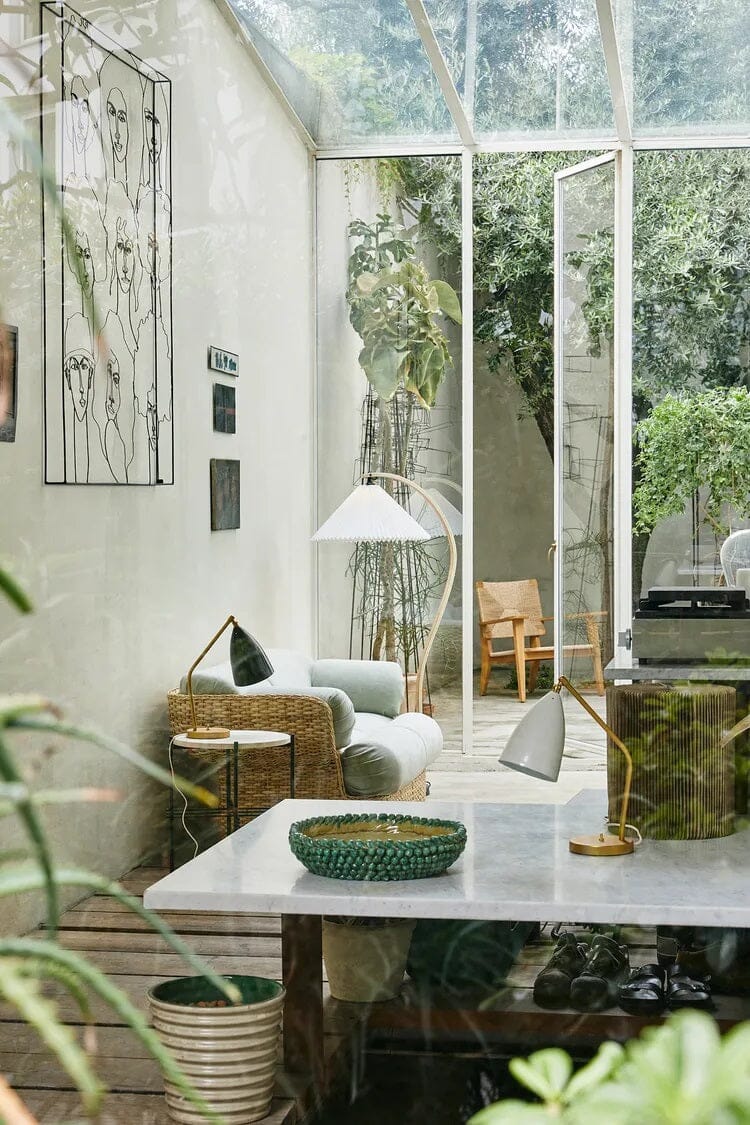 Timberline Floor Lamp Floor Lamps Gubi 