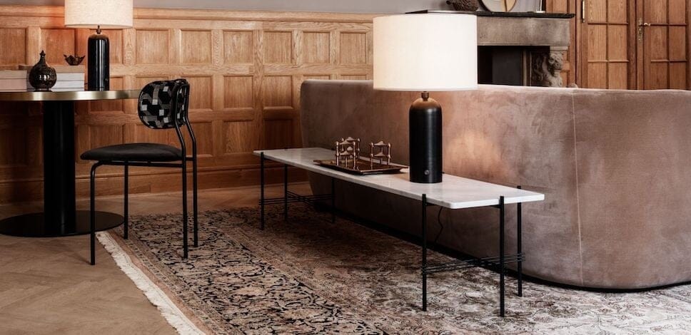 TS Console Table with 1 Rack - 120 x 30 cm Console Table GUBI 