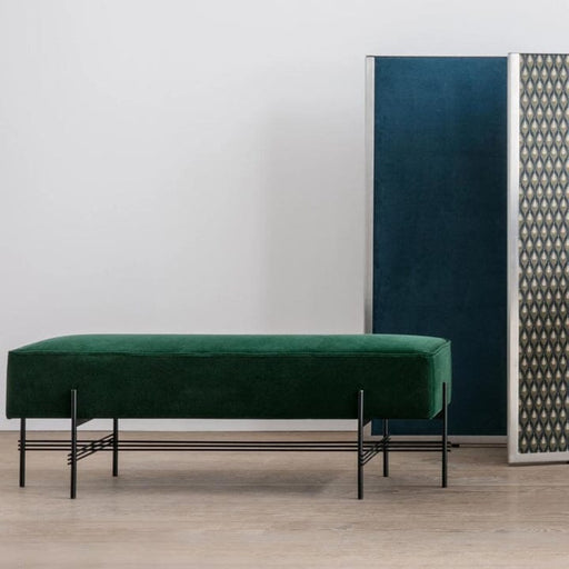 TS Rectangular Pouf Ottoman Gubi 