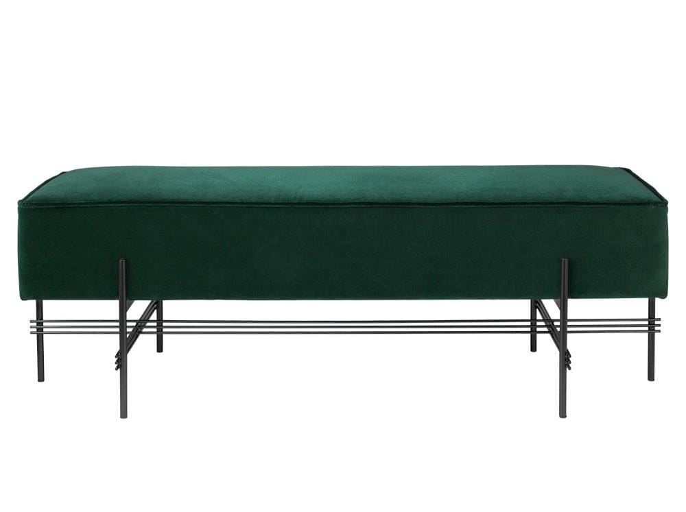 TS Rectangular Pouf Ottoman Gubi 