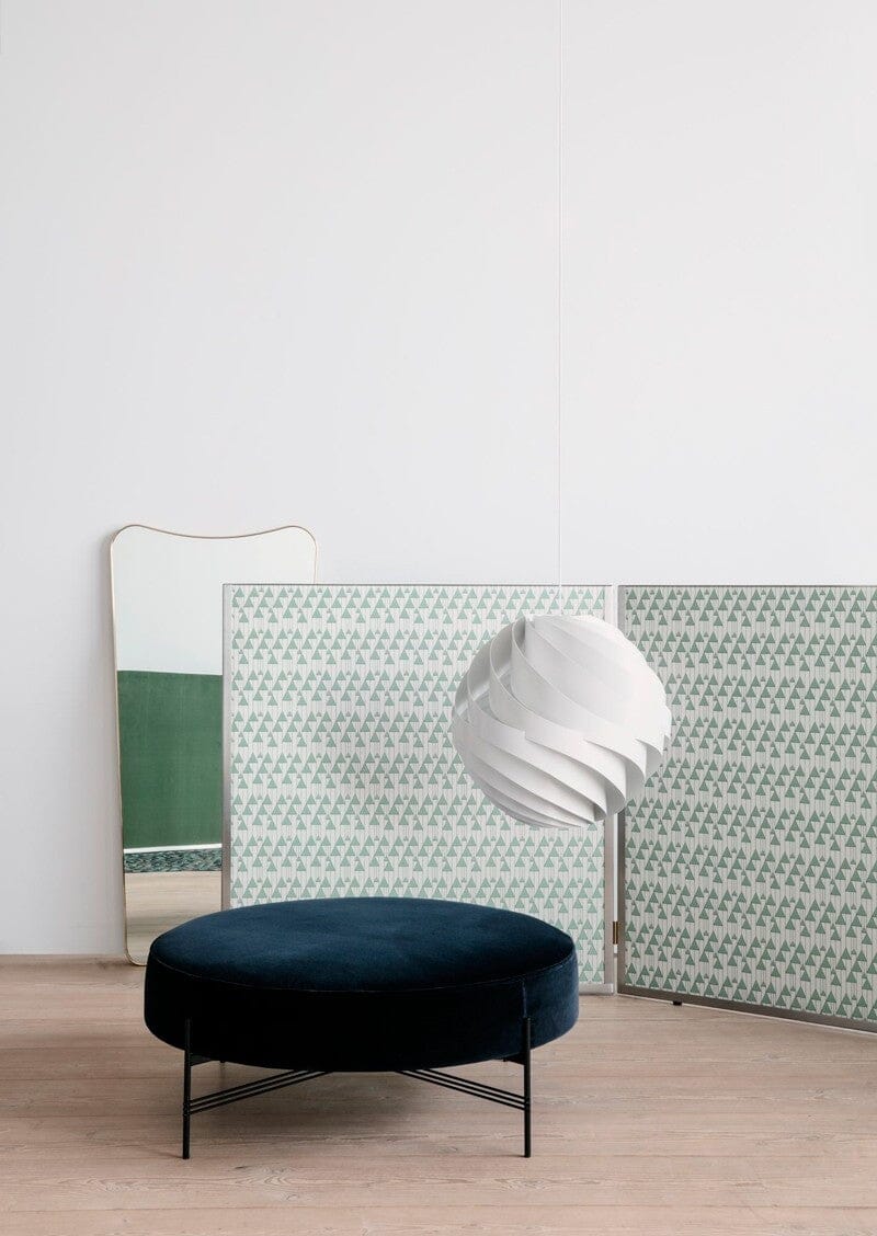TS Round Pouf Ottoman Gubi 