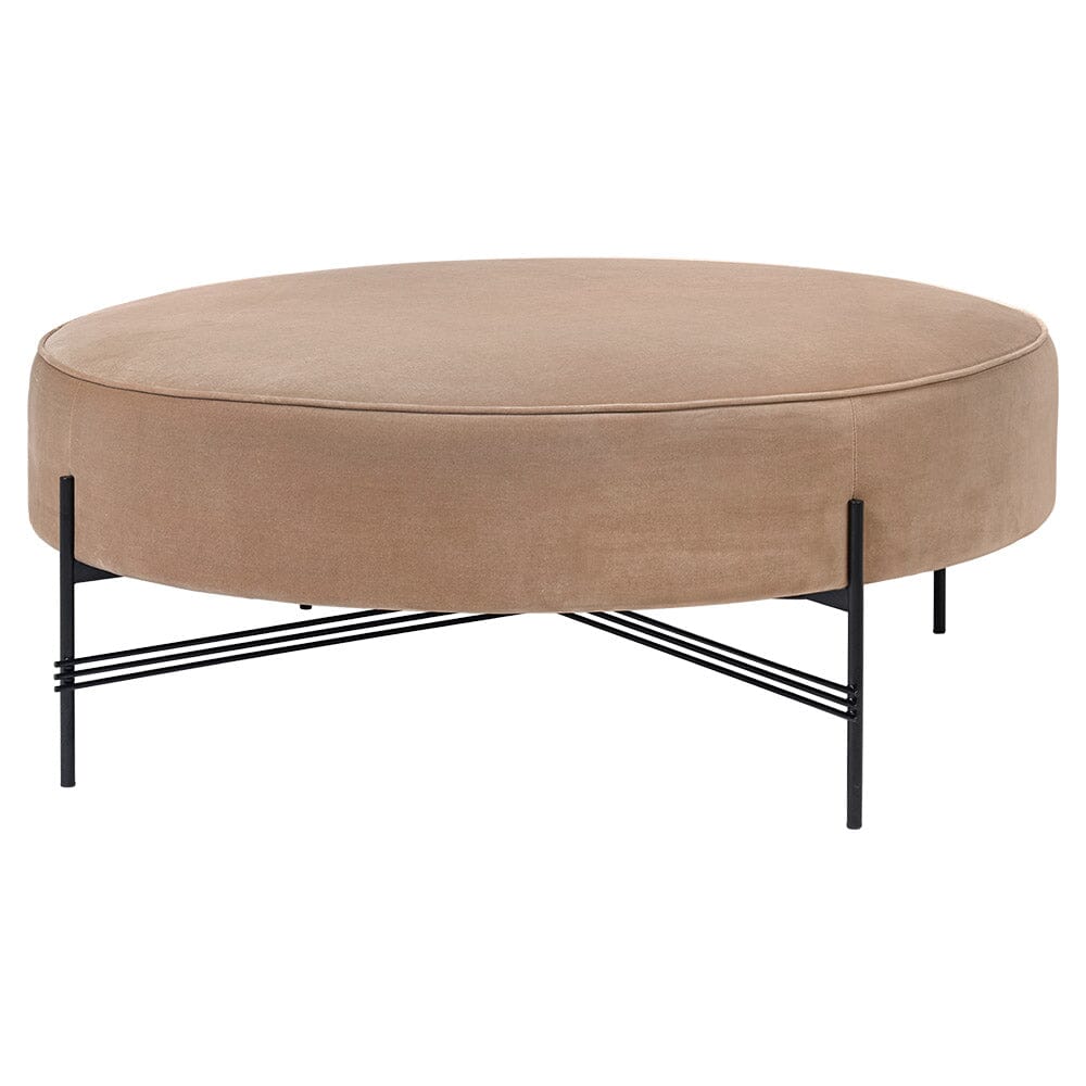 TS Round Pouf Ottoman Gubi 
