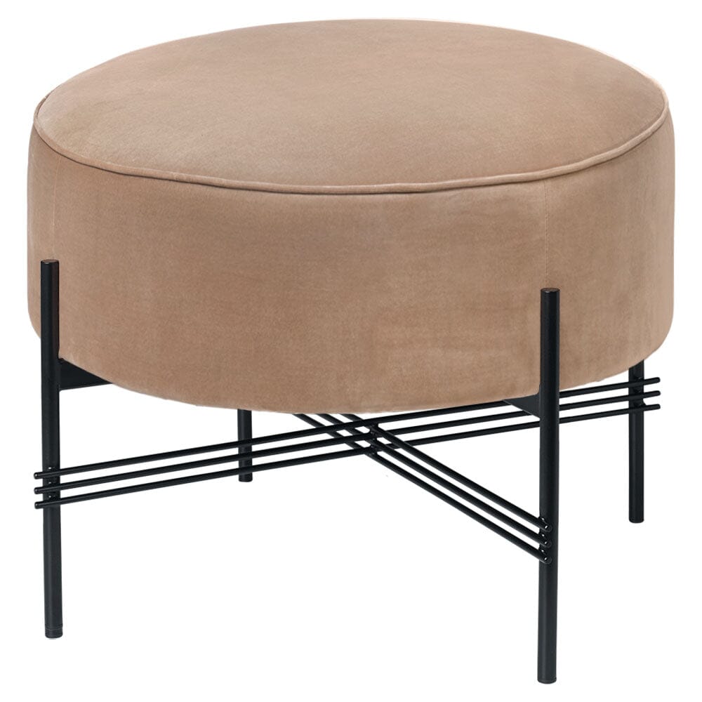TS Round Pouf Ottoman Gubi 