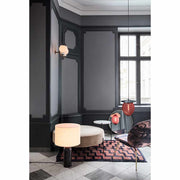 TS Round Pouf Ottoman Gubi 