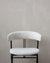 Violin Dining Chair - Fully Upholstered Chairs Gubi 