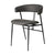 Violin Dining Chair - Fully Upholstered Chairs Gubi 