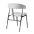 Violin Dining Chair - Fully Upholstered Chairs Gubi 