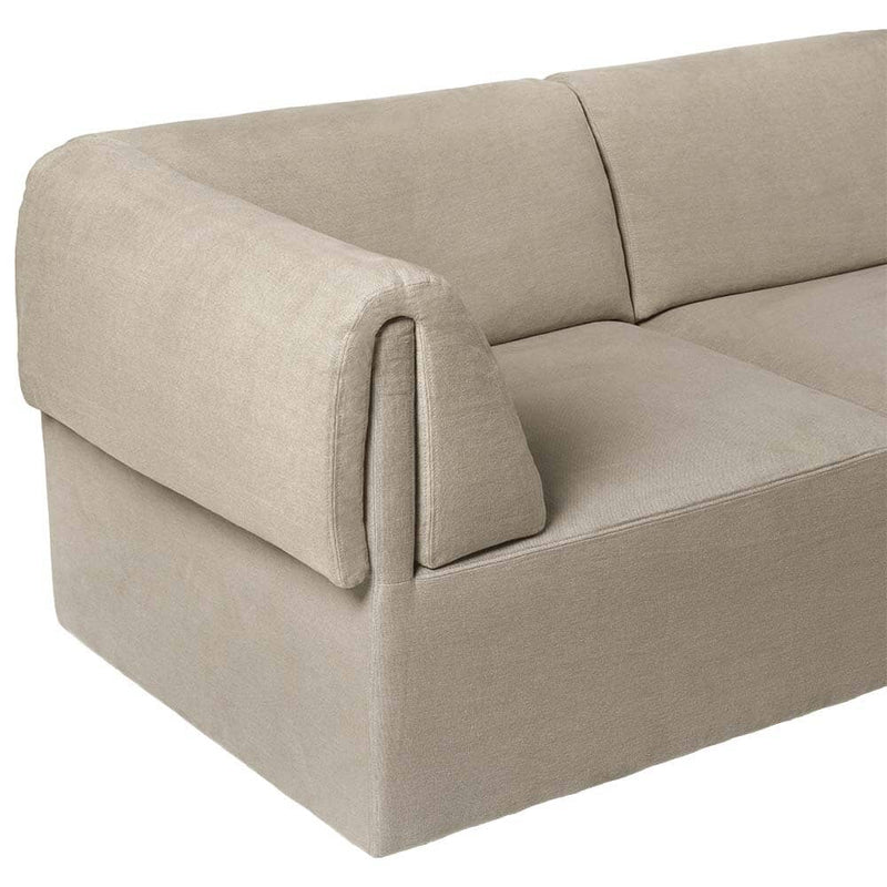 Wonder 3-Seater Sofa With Chaise Lounge Sofa Gubi 