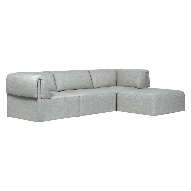Wonder 3-Seater Sofa With Chaise Lounge Sofa Gubi 