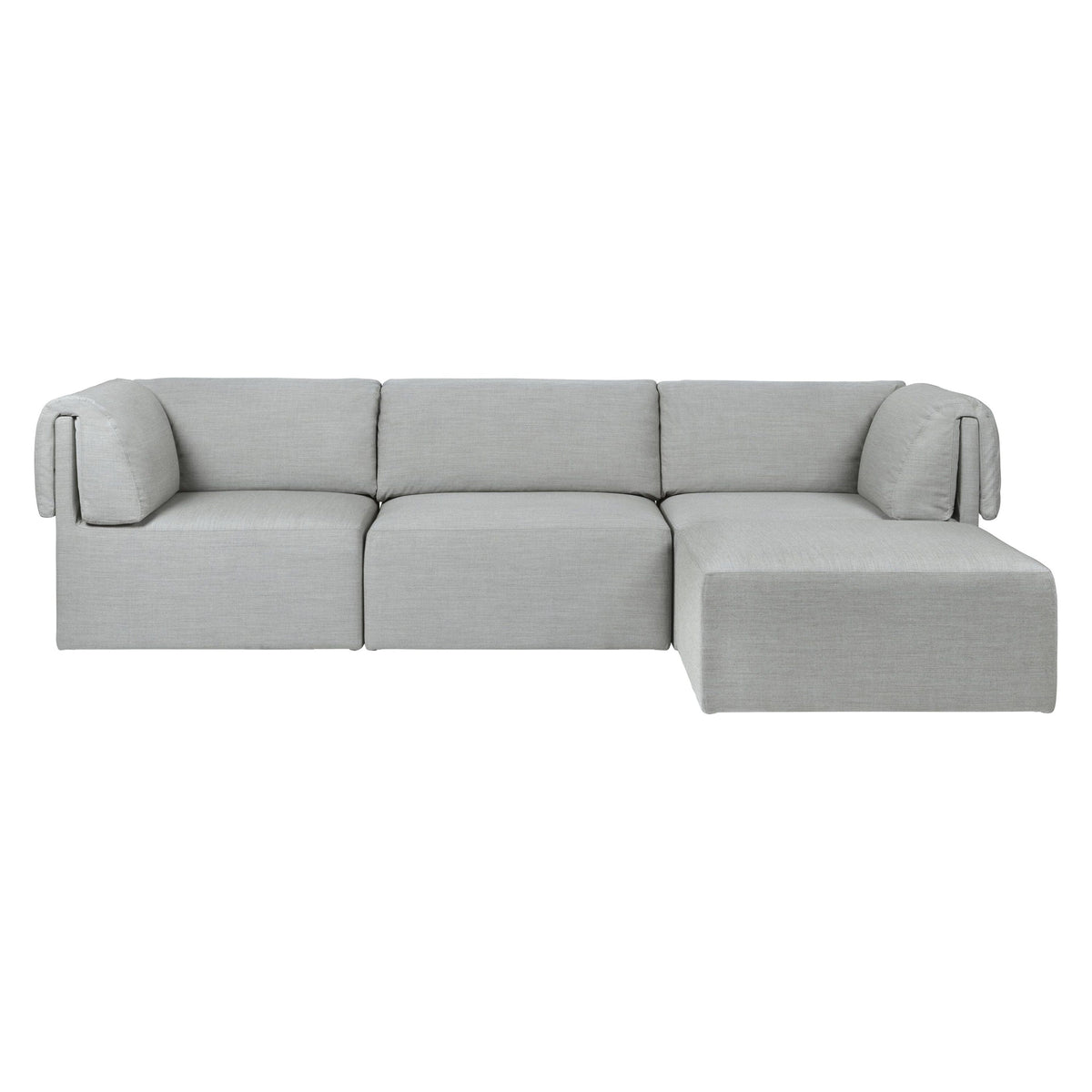 Wonder 3-Seater Sofa With Chaise Lounge Sofa Gubi 