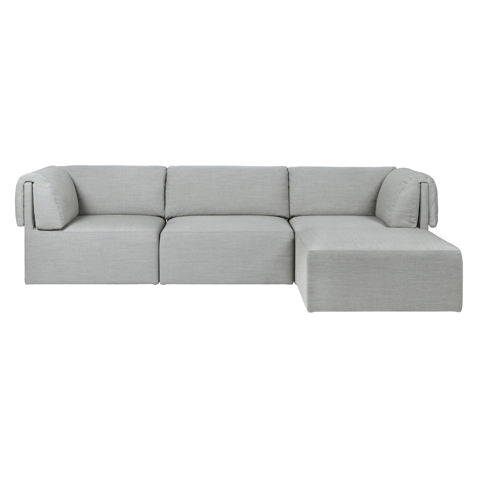 Wonder 3-Seater Sofa With Chaise Lounge Sofa Gubi 