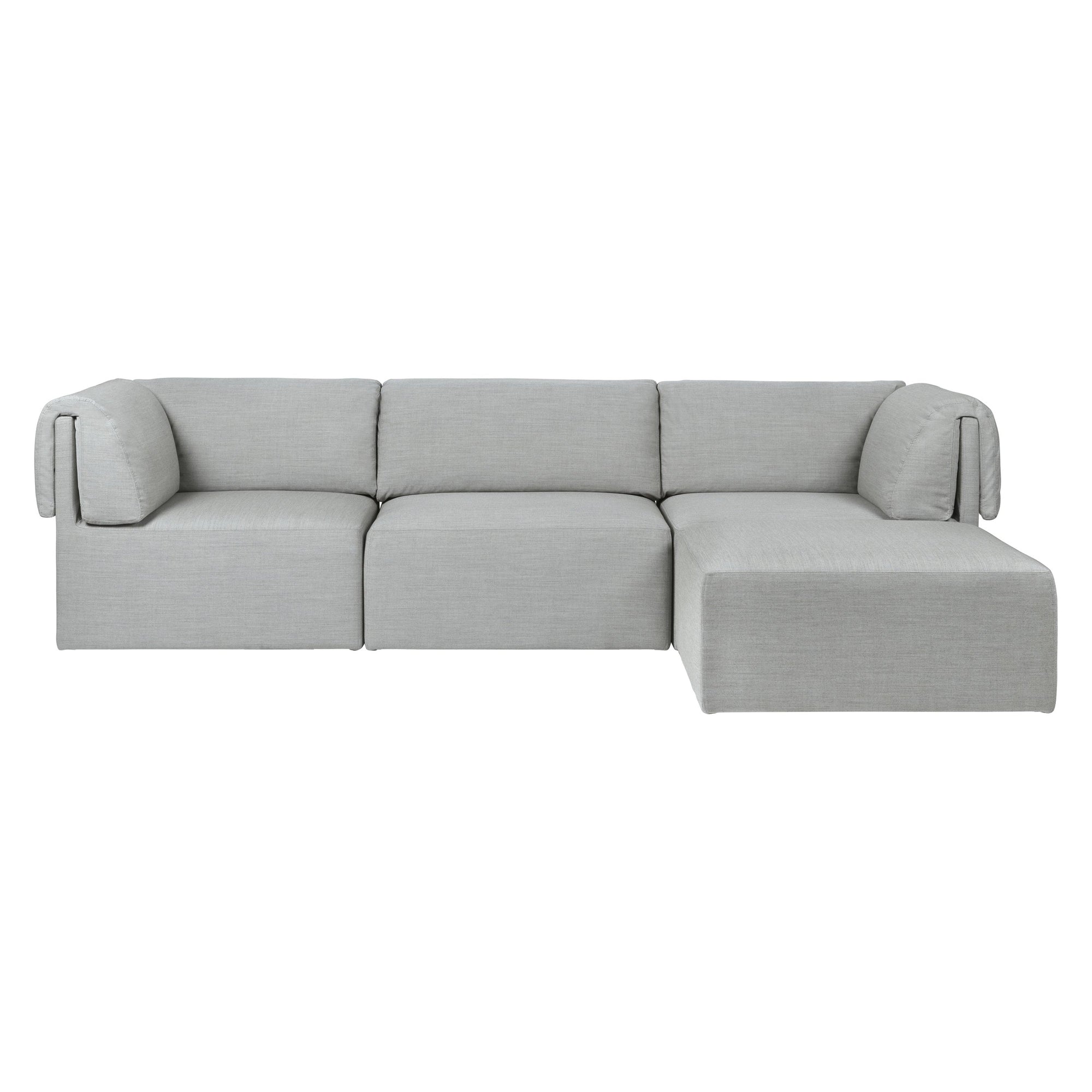 Wonder 3-Seater Sofa With Chaise Lounge