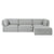 Wonder 3-Seater Sofa With Chaise Lounge