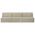 Wonder 3-Seater Sofa Without Armrests Sofa Gubi 