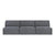 Wonder 3-Seater Sofa Without Armrests Sofa Gubi 