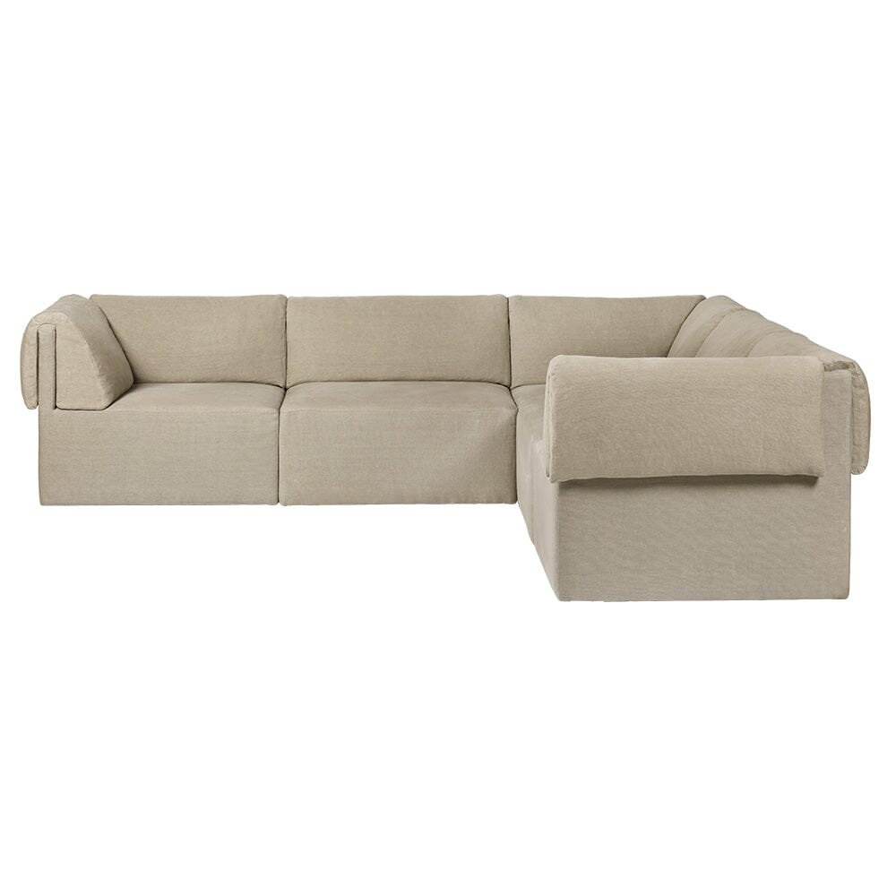 Wonder Modular Sofa – 2×3 Seater Sofa Gubi 