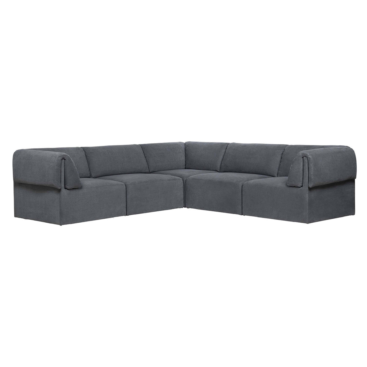 Wonder Modular Sofa – 2×3 Seater Sofa Gubi 