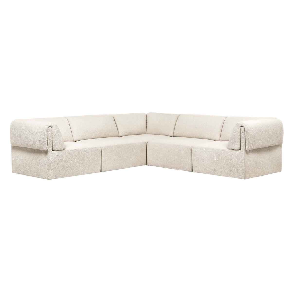 Wonder Modular Sofa – 2×3 Seater Sofa Gubi 