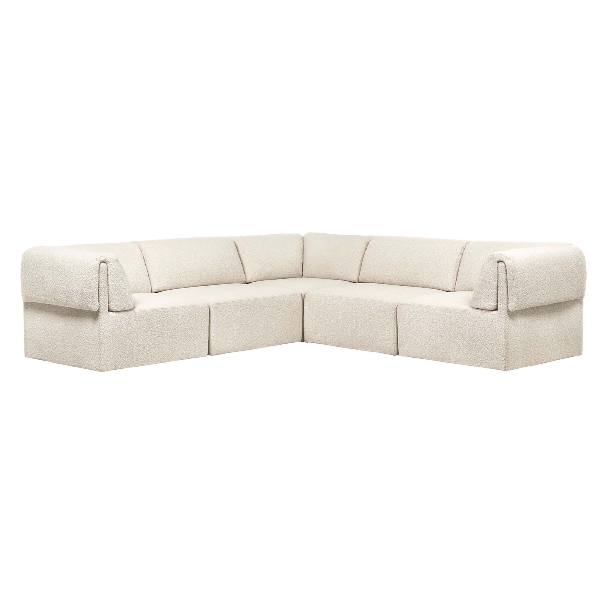 Wonder Modular Sofa – 2×3 Seater