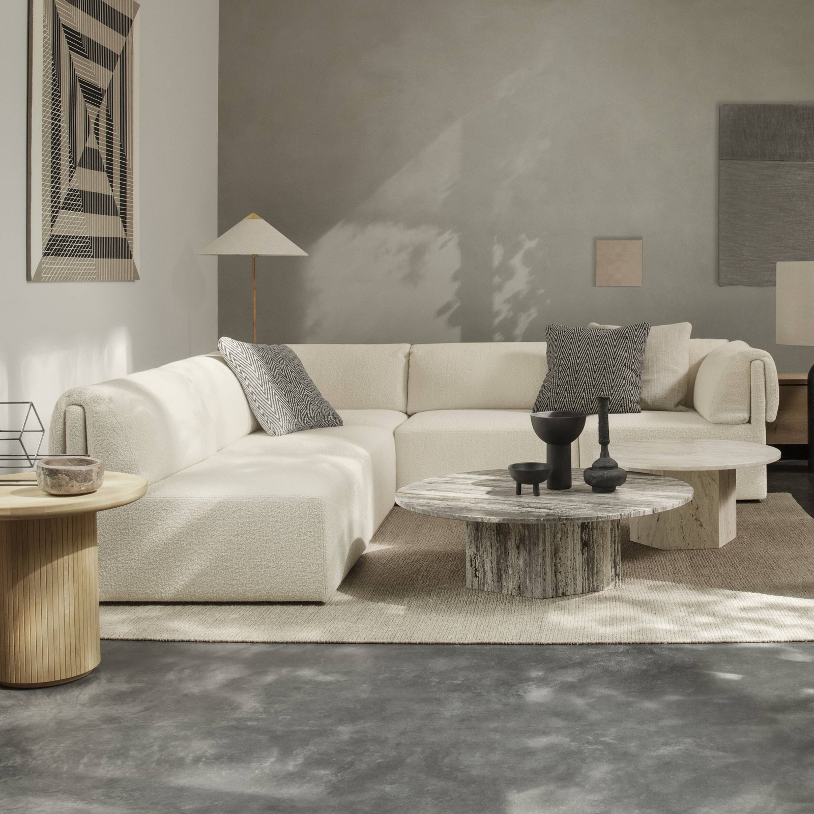 Wonder Modular Sofa – 2×3 Seater Sofa Gubi 